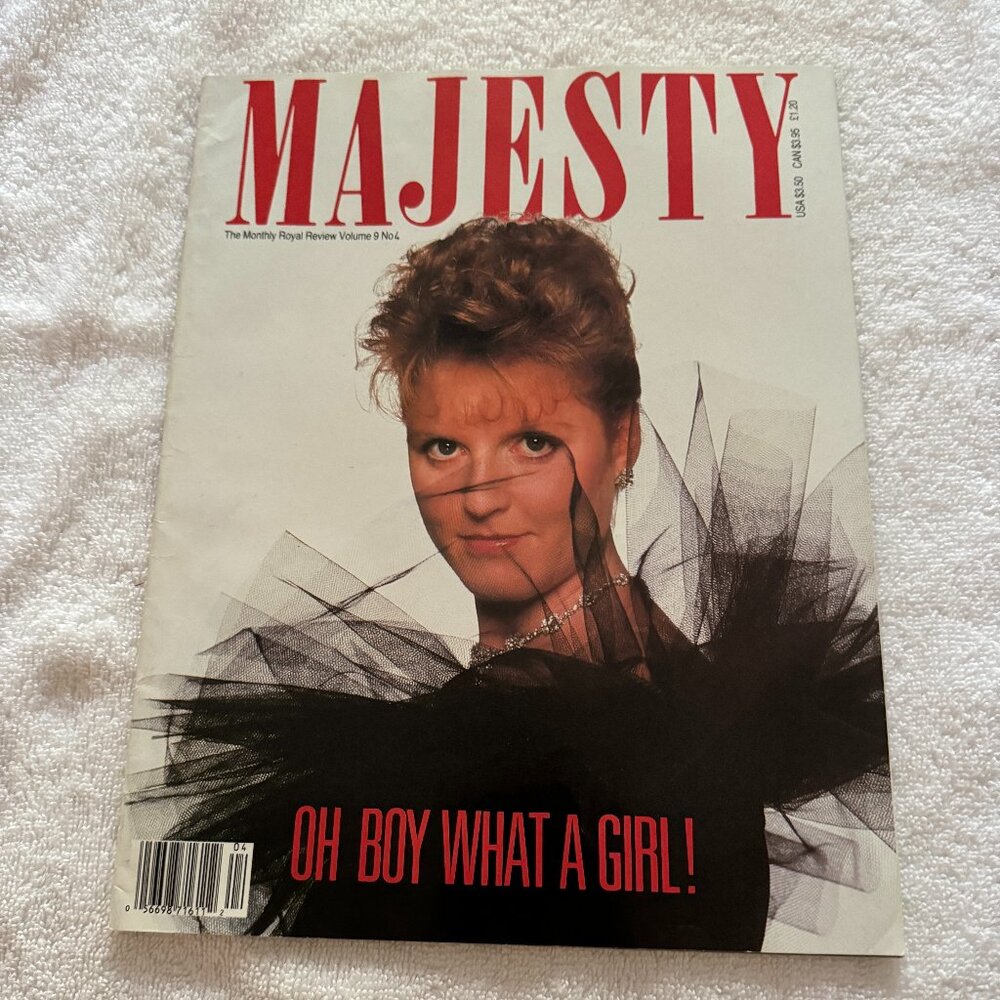 Majesty Magazine August 1988